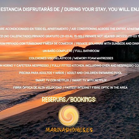 Appartamento Agua Marinas - Tu ático con Jacuzzi Privado! Vera Esterno foto