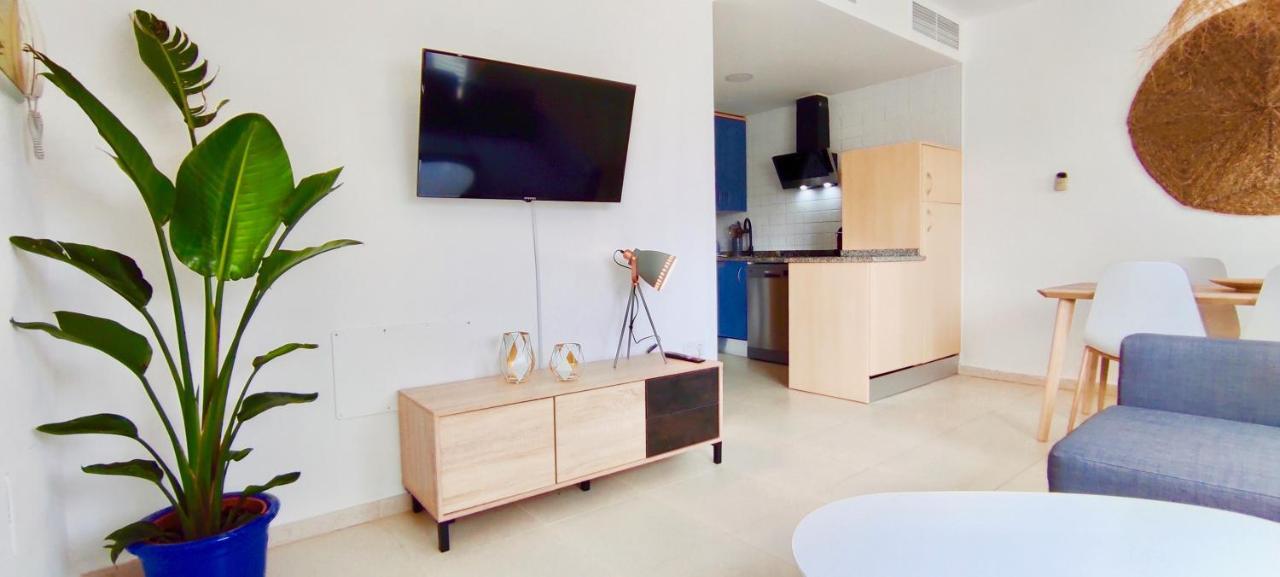 Appartamento Agua Marinas - Tu ático con Jacuzzi Privado! Vera Esterno foto