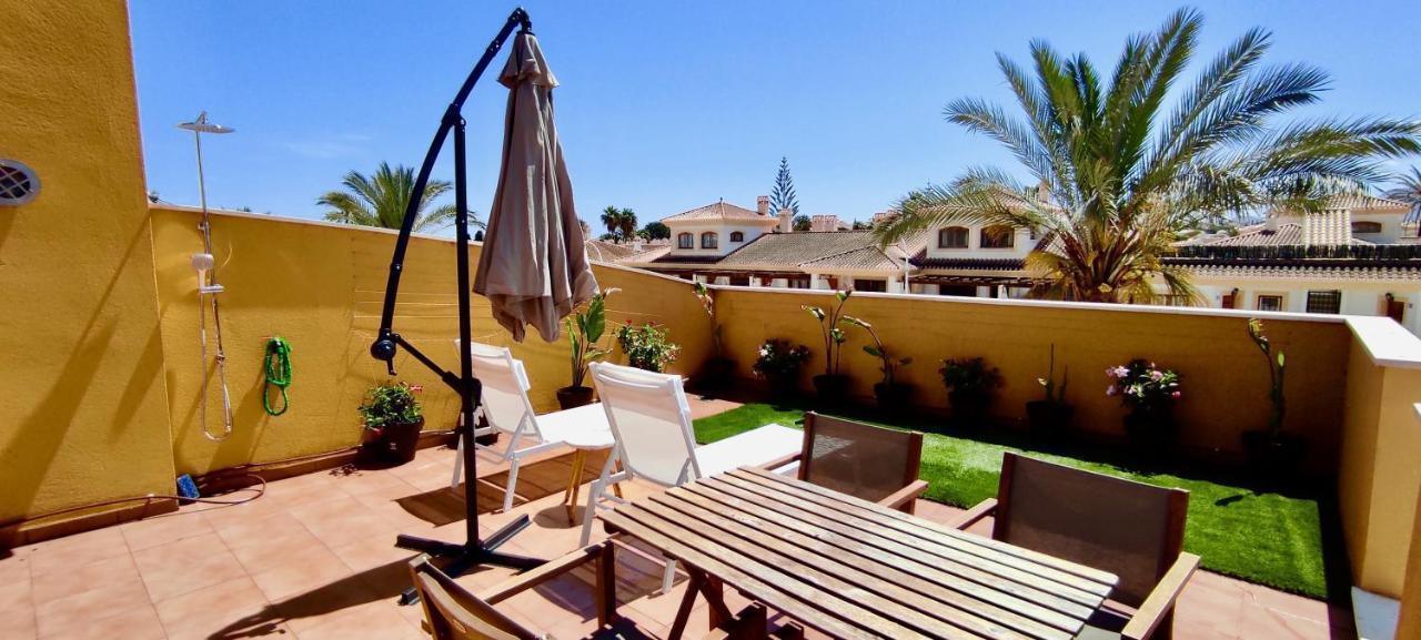 Appartamento Agua Marinas - Tu ático con Jacuzzi Privado! Vera Esterno foto