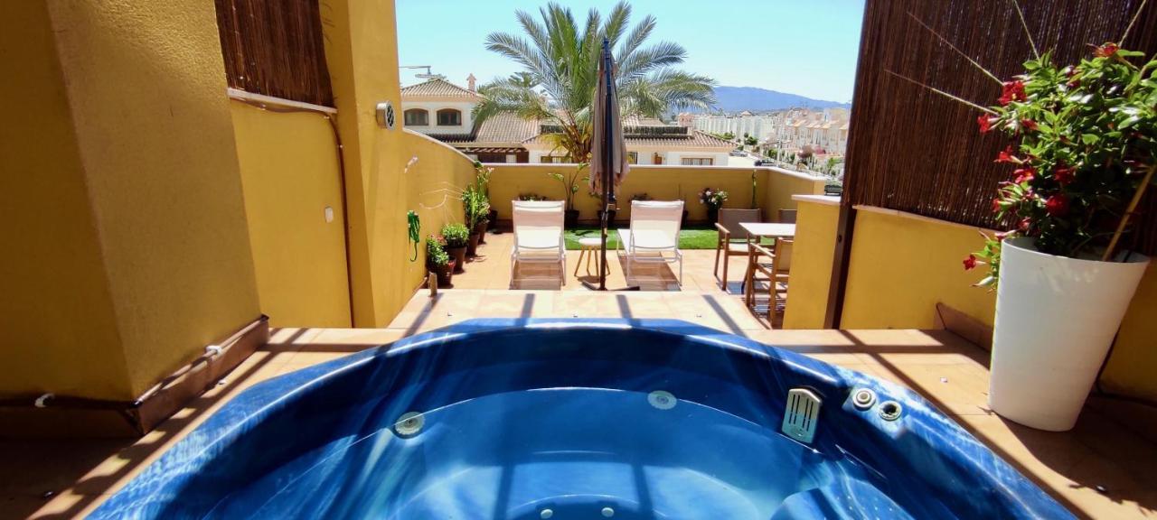 Appartamento Agua Marinas - Tu ático con Jacuzzi Privado! Vera Esterno foto