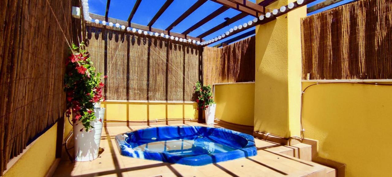 Appartamento Agua Marinas - Tu ático con Jacuzzi Privado! Vera Esterno foto