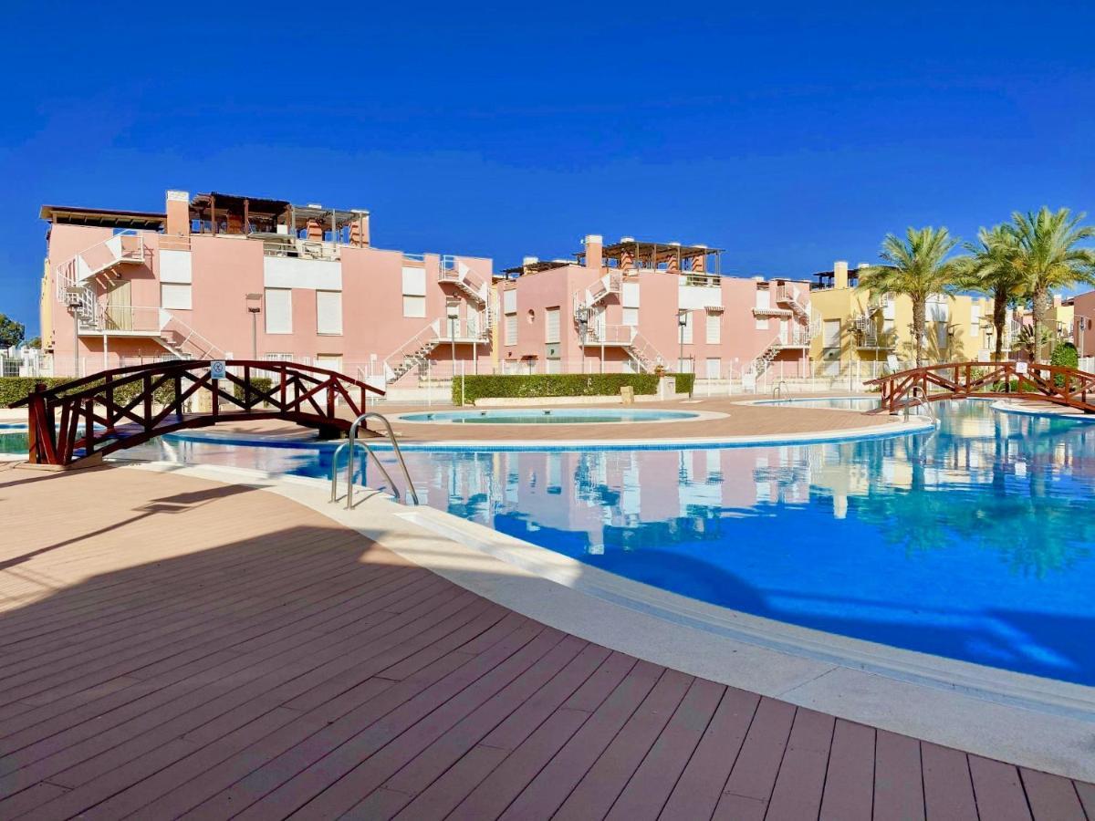 Appartamento Agua Marinas - Tu ático con Jacuzzi Privado! Vera Esterno foto