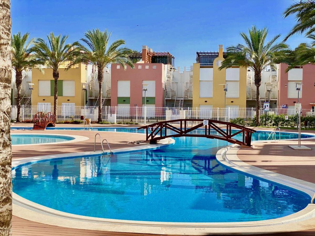 Appartamento Agua Marinas - Tu ático con Jacuzzi Privado! Vera Esterno foto