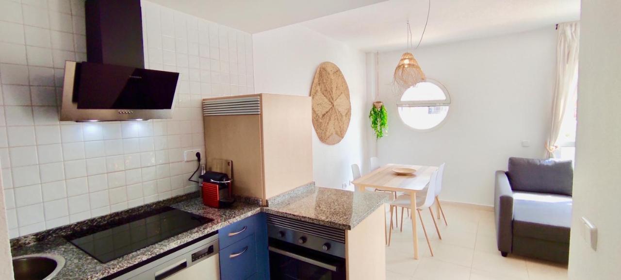Appartamento Agua Marinas - Tu ático con Jacuzzi Privado! Vera Esterno foto